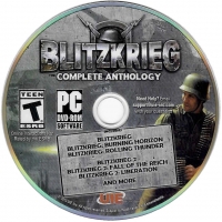 Blitzkrieg: The Complete Anthology Box Art