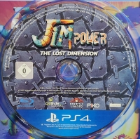 Jim Power: The Lost Dimension Box Art