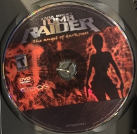 Lara Croft: Tomb Raider: The Angel of Darkness Collector's Edition DVD (DVD) Box Art
