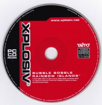 Bubble Bobble also featuring Rainbow Islands - Xplosiv Box Art