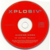 Warrior Kings - Xplosiv Box Art