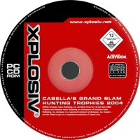 Cabela’s GrandSlam Hunting: 2004 Trophies - Xplosiv Box Art