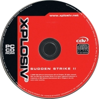 Sudden Strike II - Xplosiv Box Art