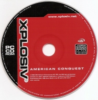 American Conquest - Xplosiv Box Art