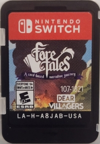 Foretales Box Art