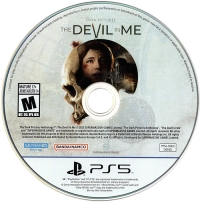 Dark Pictures Anthology, The: The Devil In Me Box Art