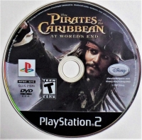 Pirates of the Caribbean: At World's End (SLUS-21545C) Box Art