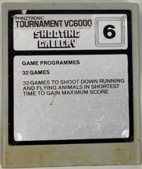 Shooting Gallery Box Art