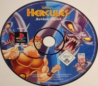 Disneys Hercules Action-Spiel Box Art