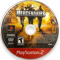 Mercenaries: Playground of Destruction - Greatest Hits Box Art