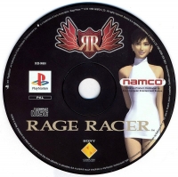 Rage Racer Box Art