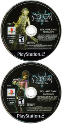 Star Ocean: Till the End of Time [CA] Box Art