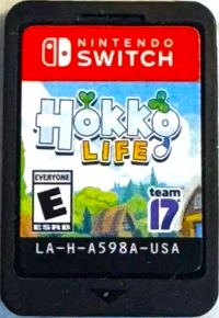 Hokko Life Box Art