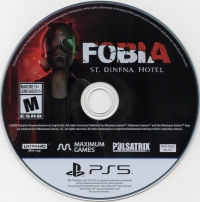 Fobia: St. Dinfna Hotel Box Art