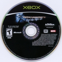 X2: Wolverine's Revenge (Movie Ticket) Box Art
