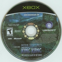 Peter Jackson's King Kong: The Official Game of the Movie (Movie Ticket) Box Art