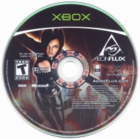 Aeon Flux Box Art