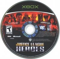 Justice League Heroes (Action Figure) Box Art