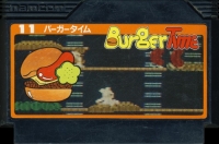 BurgerTime Box Art