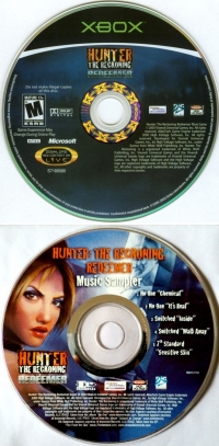 Hunter: The Reckoning: Redeemer (Music Sampler) Box Art