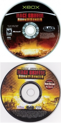 Mace Griffin Bounty Hunter (Music Sampler) Box Art