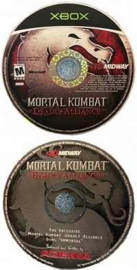 Mortal Kombat: Deadly Alliance (Immortal CD) Box Art