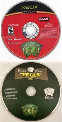 World Championship Poker - Howard Lederer's DVD Edition Box Art