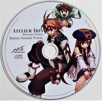 Atelier Iris: Eternal Mana Bonus Sound Track CD Box Art