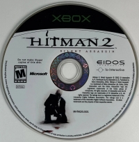 Hitman 2: Silent Assassin (Electronic Gaming Monthly) Box Art