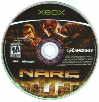 Narc Box Art