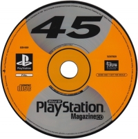 Official UK PlayStation Magazine Demo Disc 45 Box Art