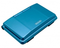 Nintendo DS (Cosmic Blue) [AU] Box Art