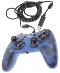 PowerA Wired Controller (Midnight Blue Camo) Box Art