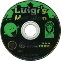 Luigi’s Mansion [IT] Box Art