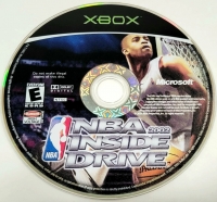 NBA Inside Drive 2002 (X08-73196) Box Art