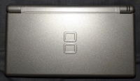 Nintendo DS Lite (Silver) [UK] Box Art