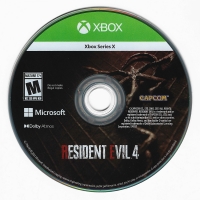 Resident Evil 4 Box Art