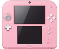 Nintendo 2DS - Tomodachi Life (Pink + White) [UK] Box Art