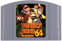 Donkey Kong 64 Tag Anywhere Box Art