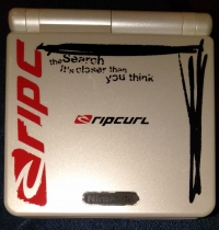 Nintendo Game Boy Advance SP - Rip Curl Special Edition [AU] Box Art