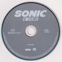 Sonic: O Filme - SteelBook Edição Especial Box Art