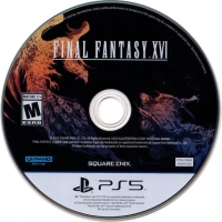 Final Fantasy XVI Box Art