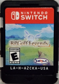 RPGolf Legends Box Art