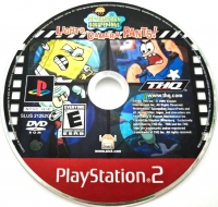 SpongeBob SquarePants: Lights, Camera, Pants! - Greatest Hits Box Art