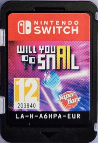 Will You Snail? Box Art