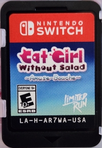 Cat Girl without Salad: Amuse-Bouche (cartoon cover) Box Art