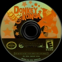 Donkey Konga Box Art