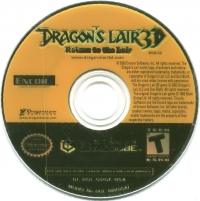 Dragon's Lair 3D: Return to the Lair Box Art