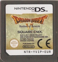 Dragon Quest VI: Realms of Reverie Box Art