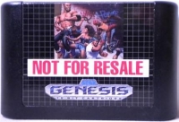 Streets of Rage 2 (Not for Resale) Box Art